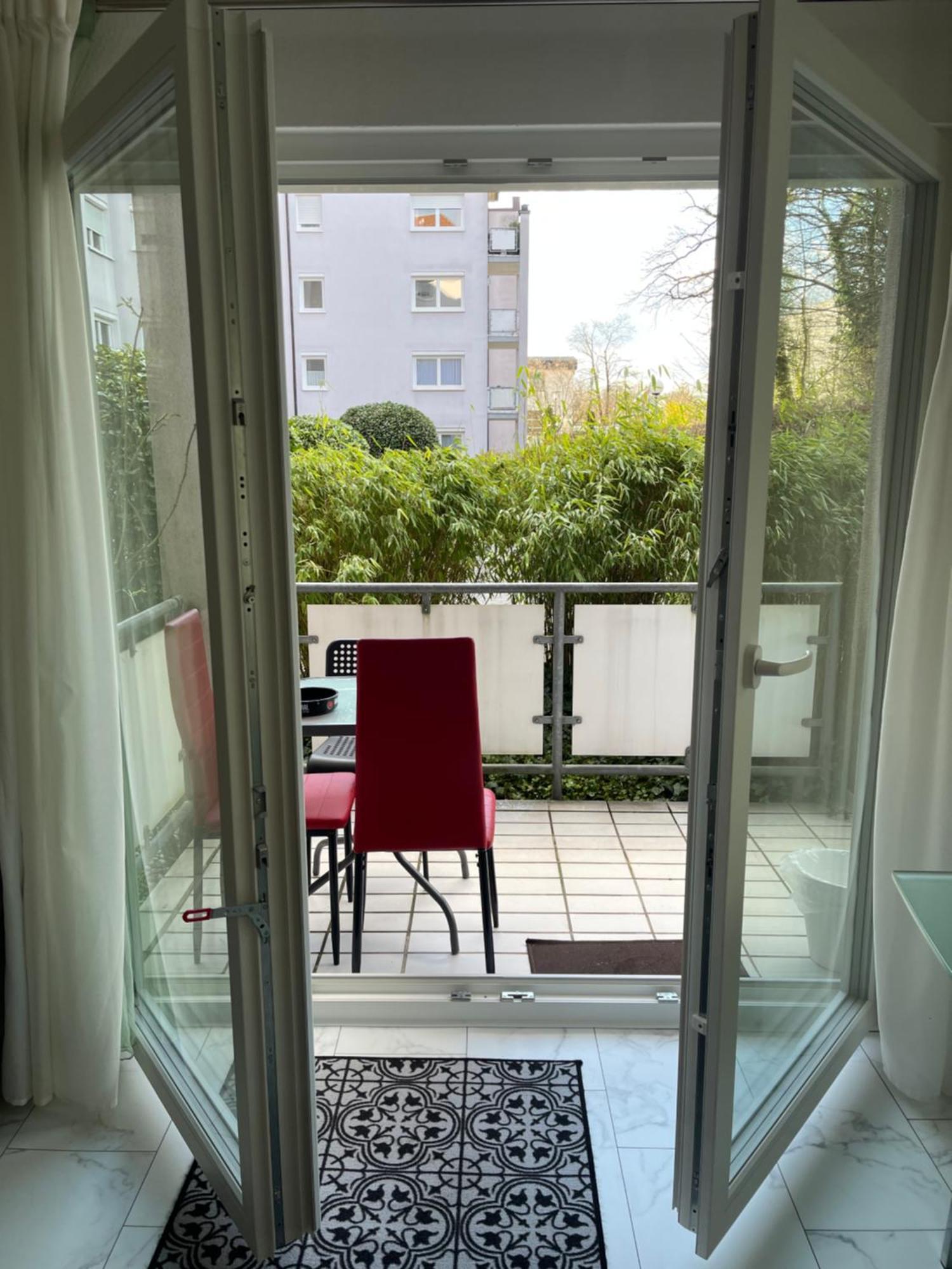 Apartment Rot-Kreuz Bad Säckingen Exteriör bild